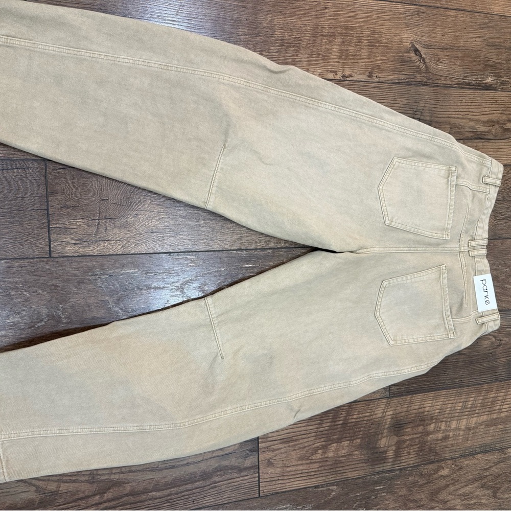 Parke Horseshoe Jeans - Camel - Picture 4 of 6
